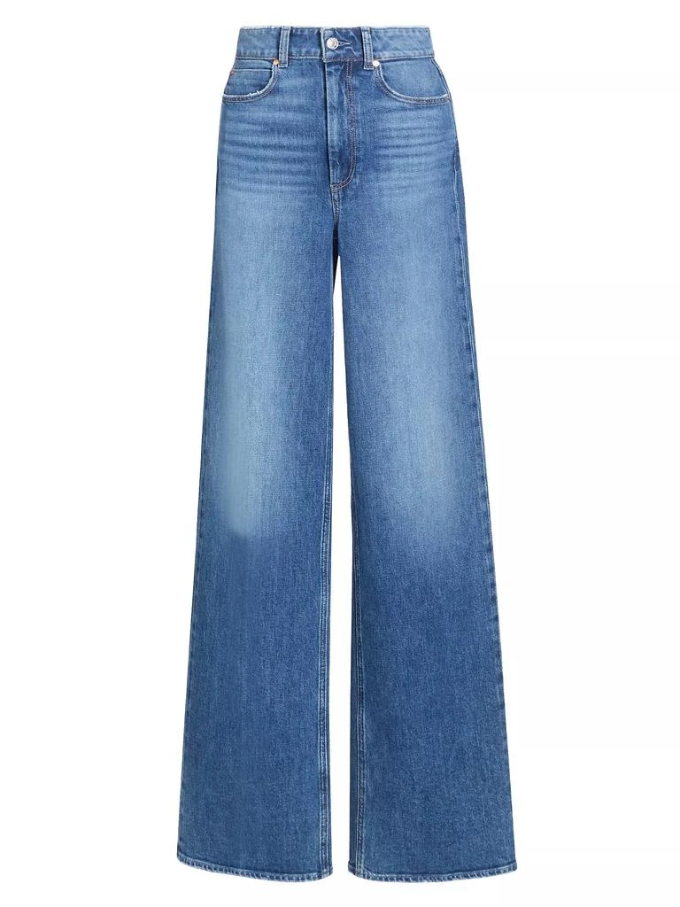 Paige Sasha Wide-Leg Jeans 1