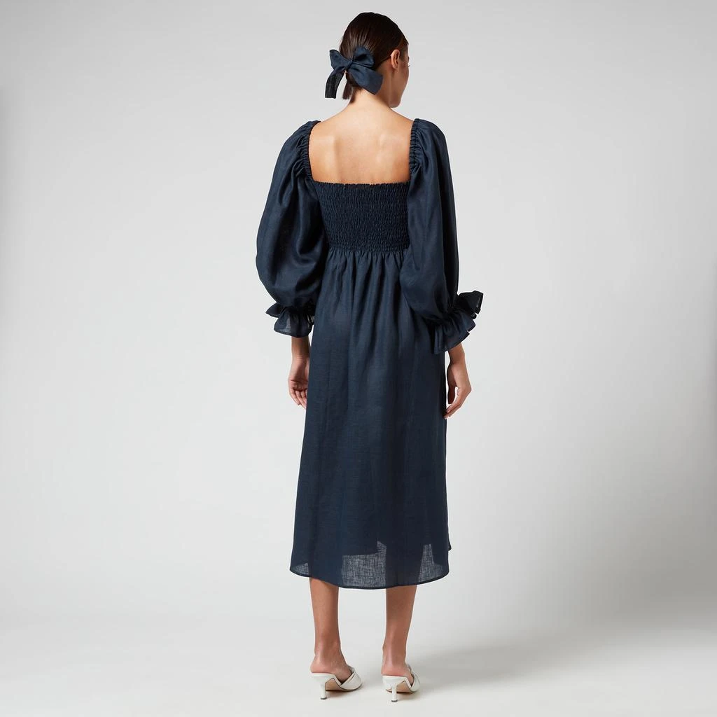 Sleeper Sleeper Atlanta Linen Midi Dress 2