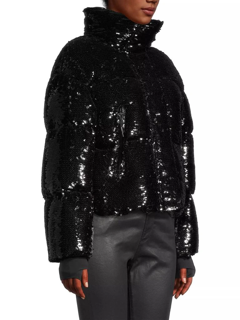 Rudsak Laurence Sequined Down Puffer Jacket 4