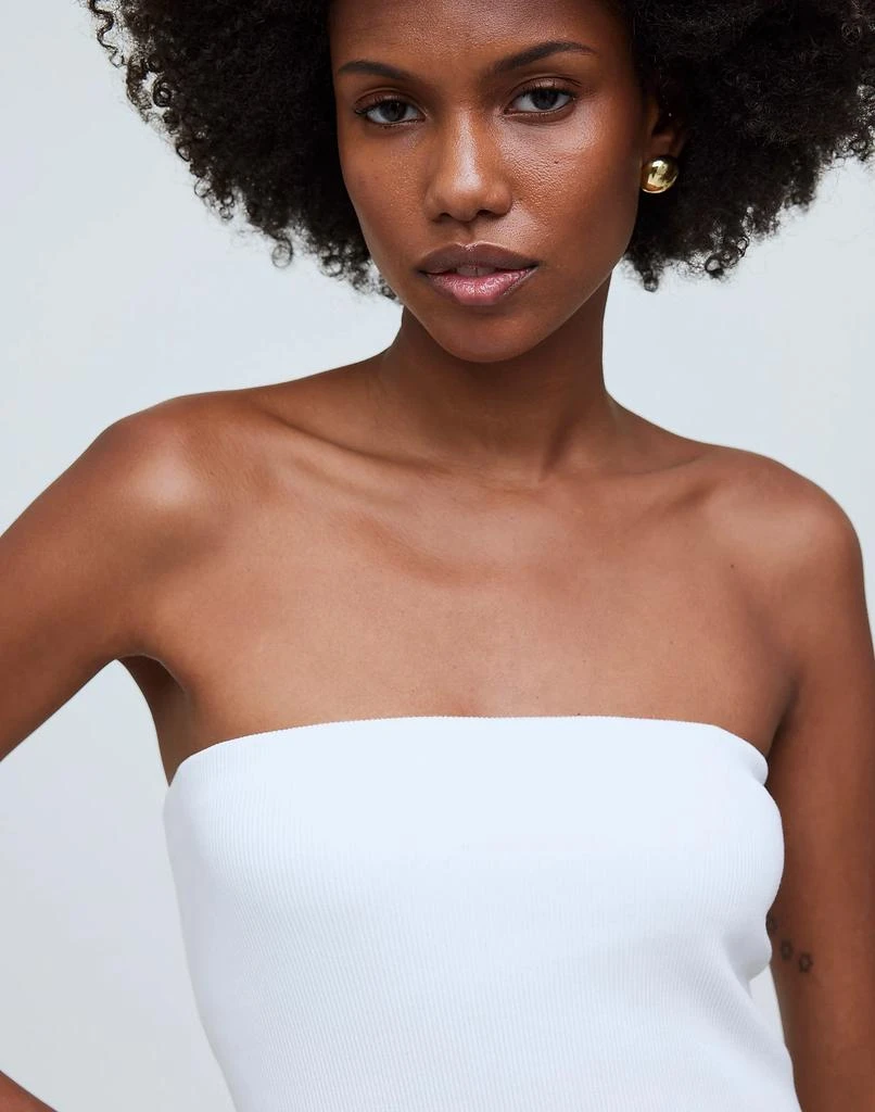 Madewell Donni Rib Tube Top 5