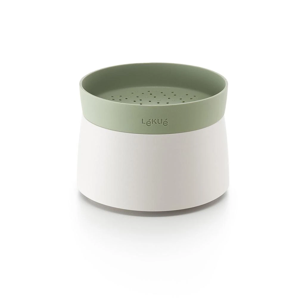 Lekue Quick Quinoa & Rice Cooker, Green 1