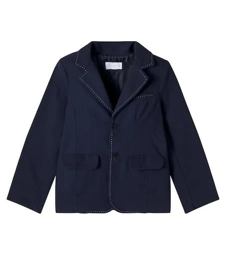 Patachou Cotton-blend blazer