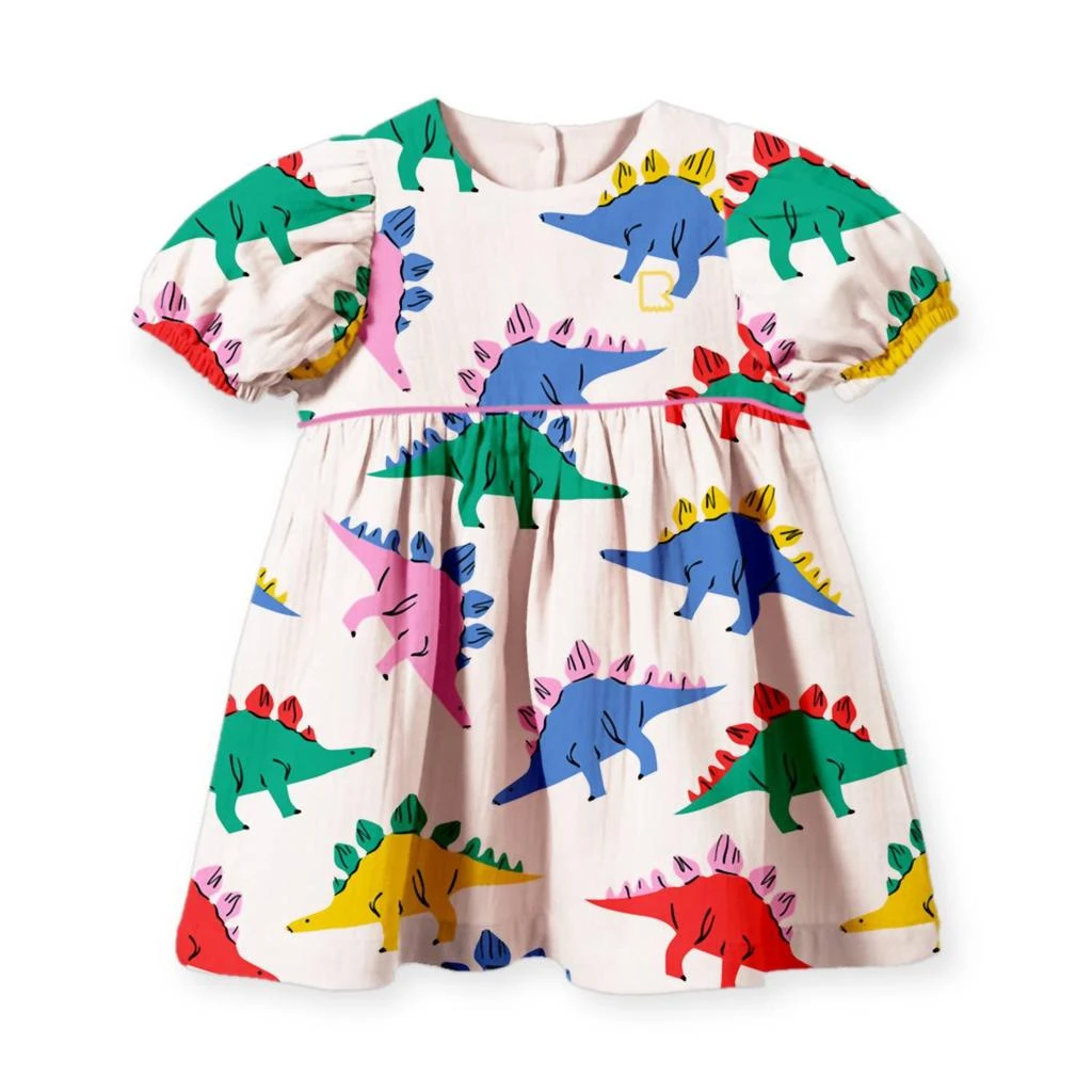 Rock Your Baby Rock Your Baby - Girl's Dino Time Dress 1