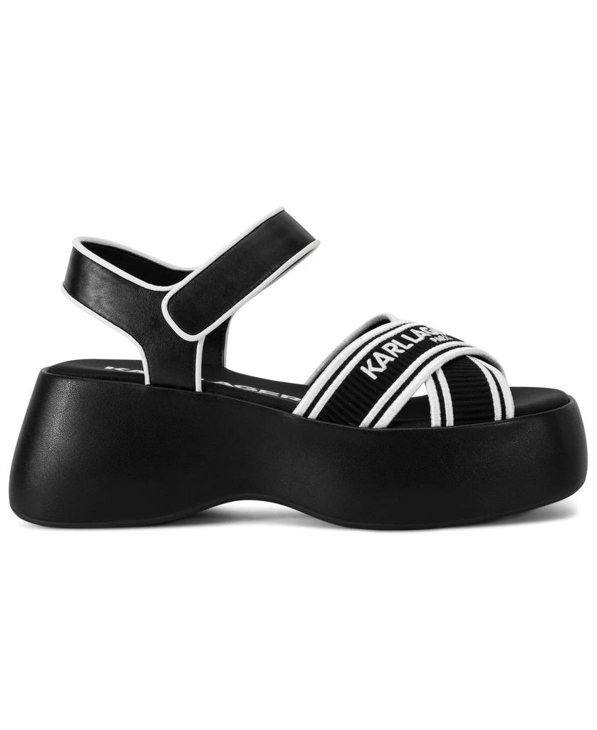 Karl Lagerfeld Paris MEDDI PLATFORM SANDAL 2