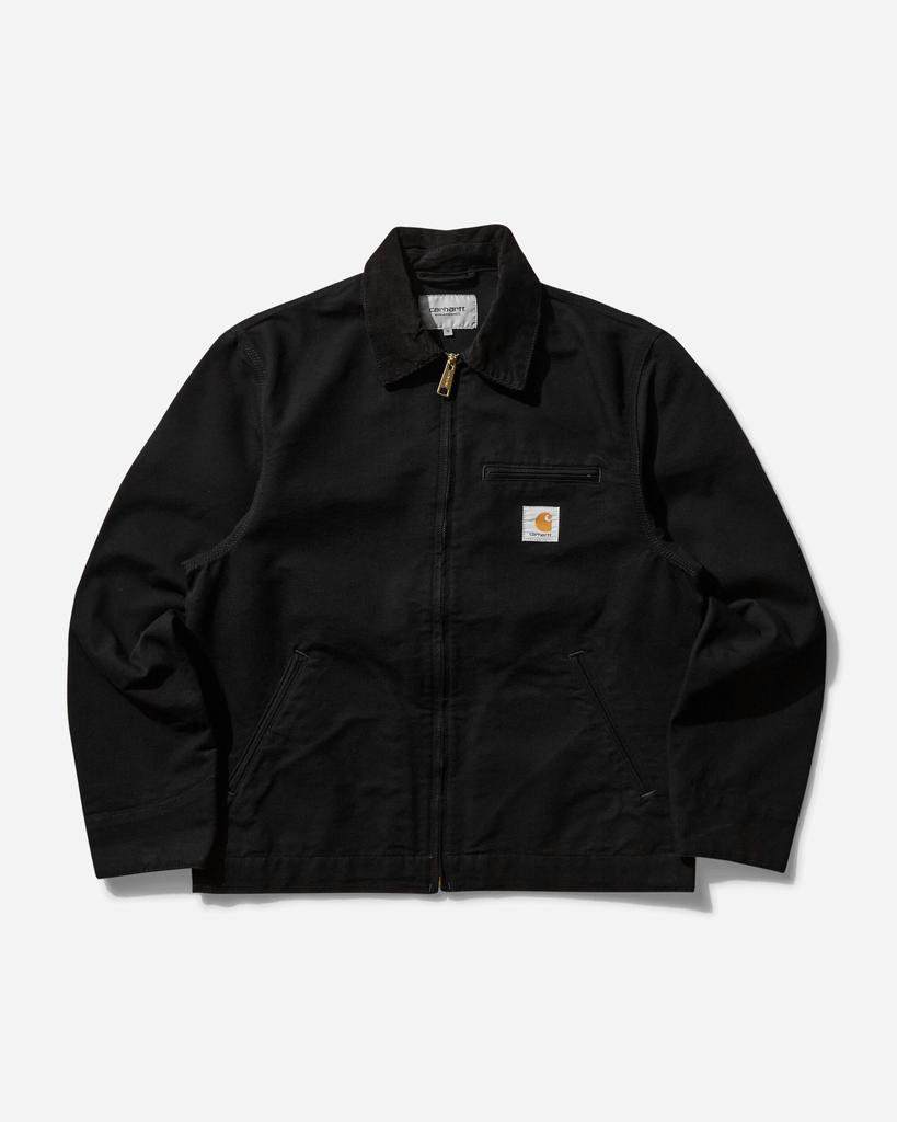 Carhartt WIP Men's Detroit Jacket Black (Rinsed)