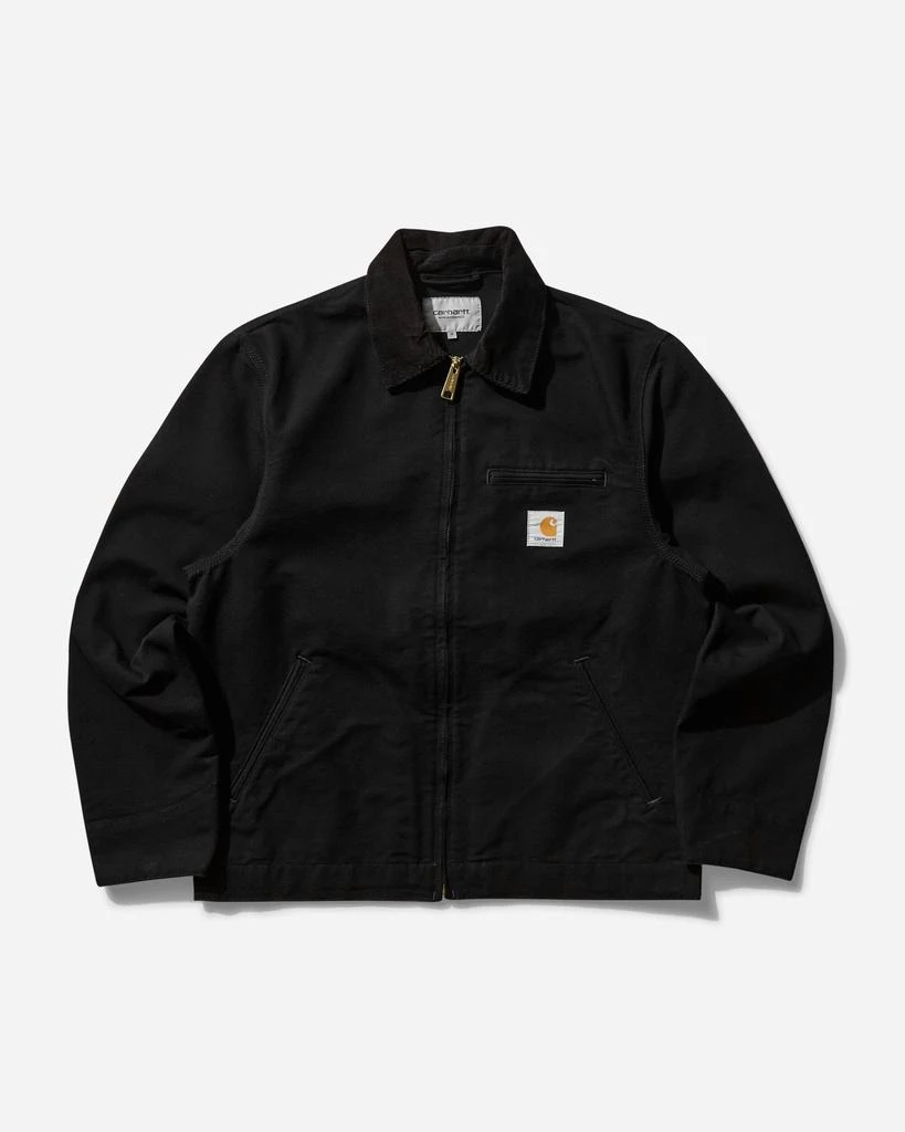 Carhartt WIP Men's Detroit Jacket Black (Rinsed) 1