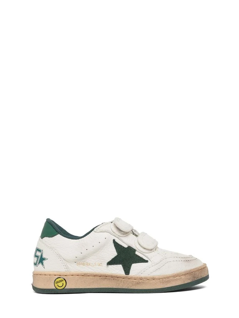 GOLDEN GOOSE Ballstar Leather Strap Sneakers 1