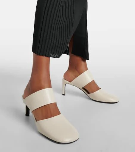 Jil Sander Leather pumps 4