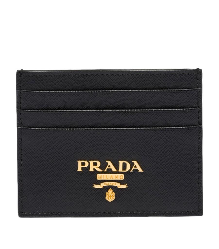【人気/関税/送料込み】 Prada Saffiano Leather Card Holder Pa Prada Saffiano Leather Card Holder - Bags - BeyondStyle