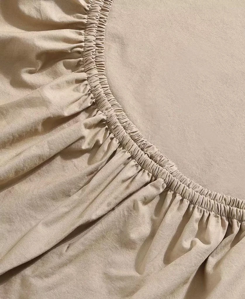 Calvin Klein CLOSEOUT! Washed Cotton Percale 4-Pc. Sheet Set, King 3