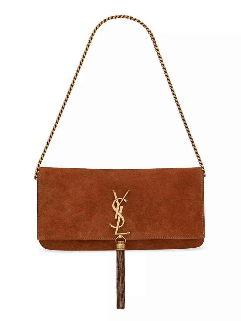 Yves Saint Laurent Kate 99 Chain Bag With Tassel in Suede 1