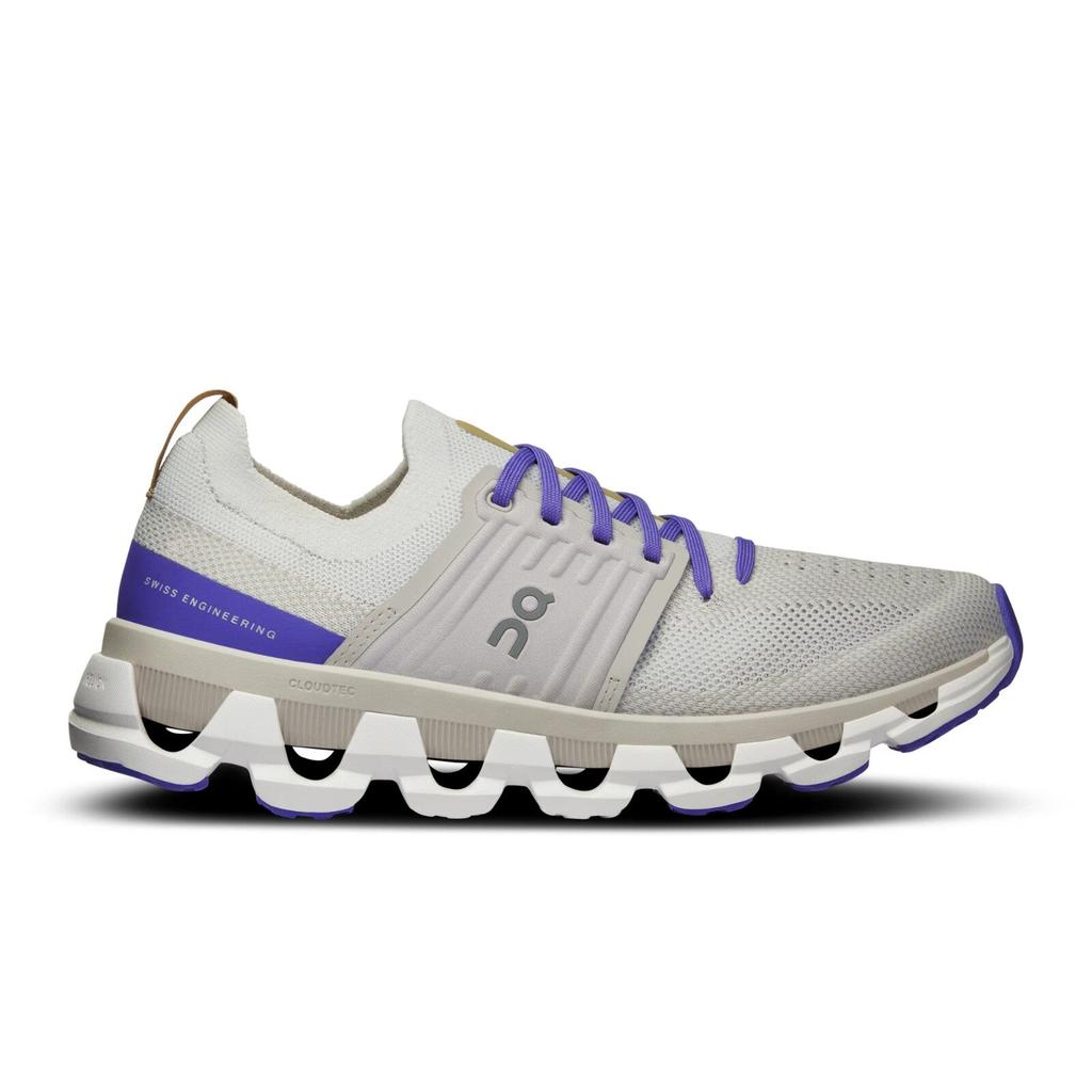 On On Cloudswift 3 3WD10451946 Sneaker Women's White Blueberry Running Shoes DWA424