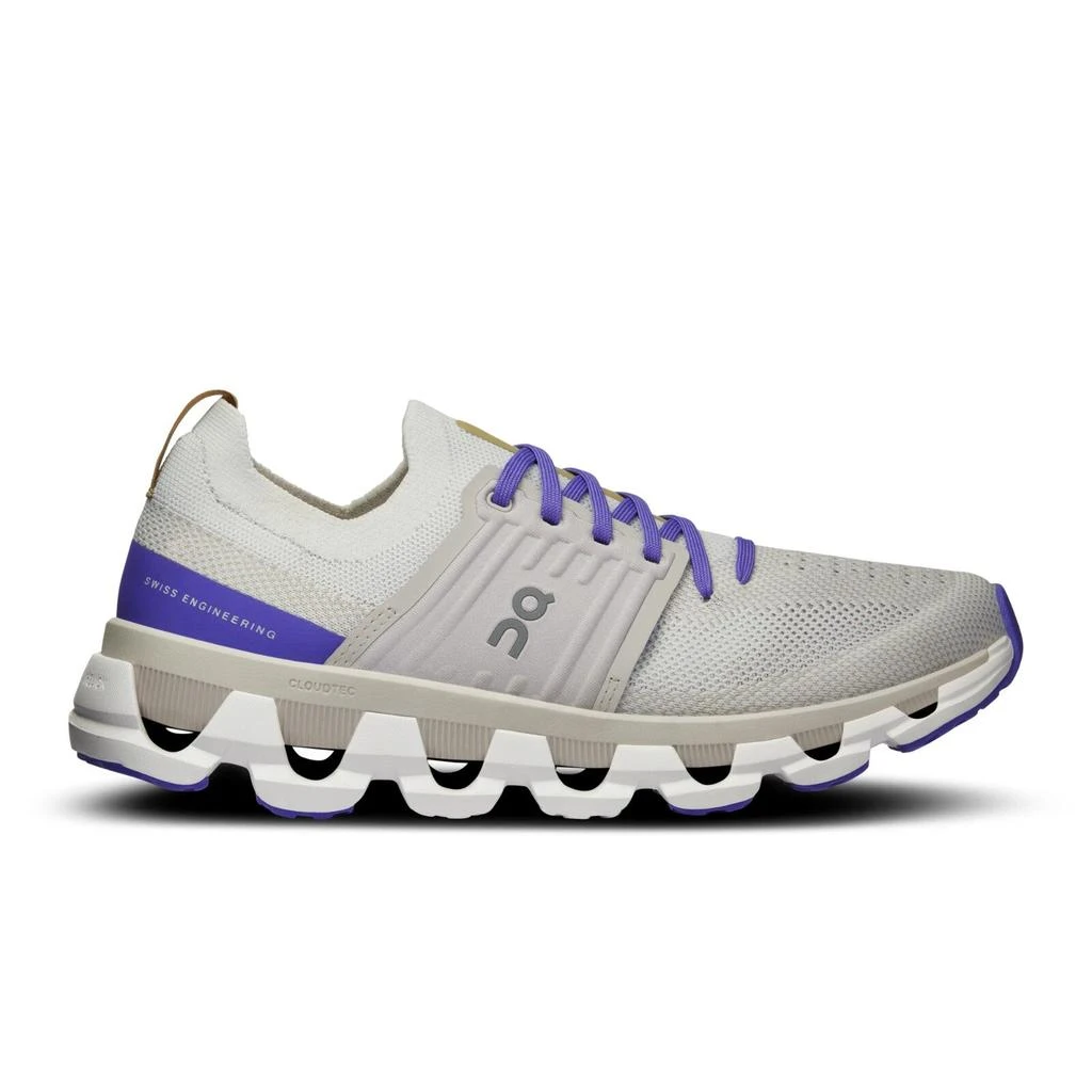 On On Cloudswift 3 3WD10451946 Sneaker Women's White Blueberry Running Shoes DWA424 2