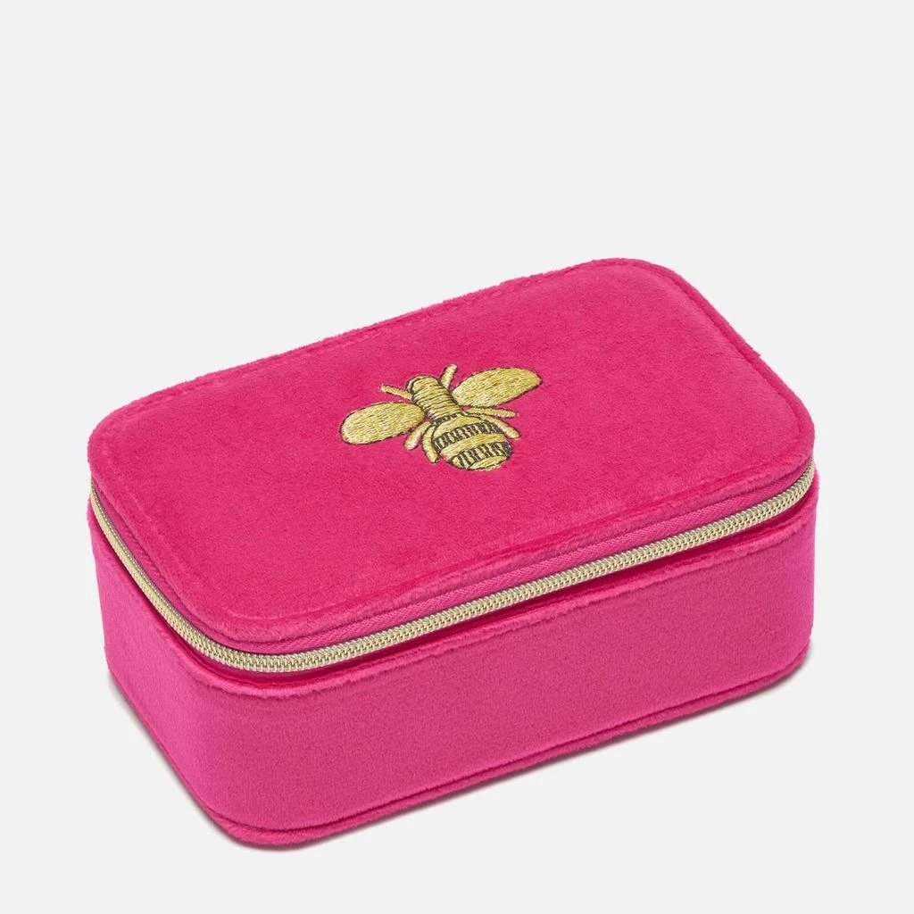 ESTELLA BARTLETT Estella Bartlett Bee Embroidered Velvet Jewellery Box 4