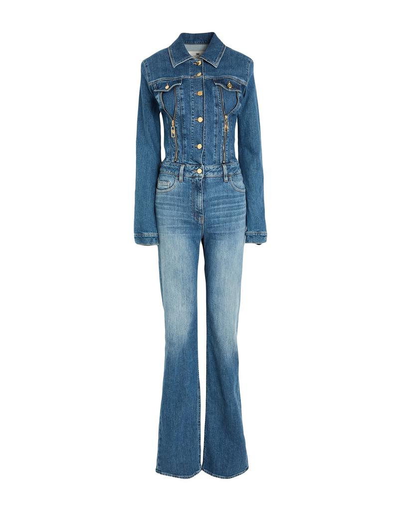 ELISABETTA FRANCHI Denim overall