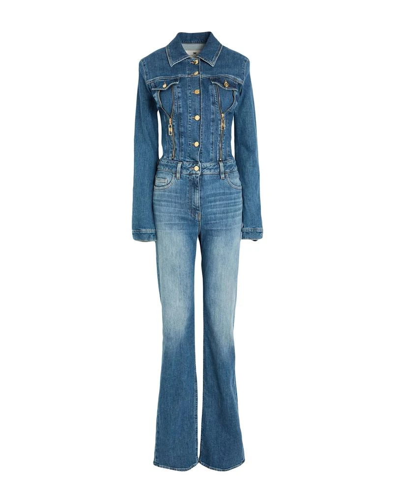 ELISABETTA FRANCHI Denim overall 1