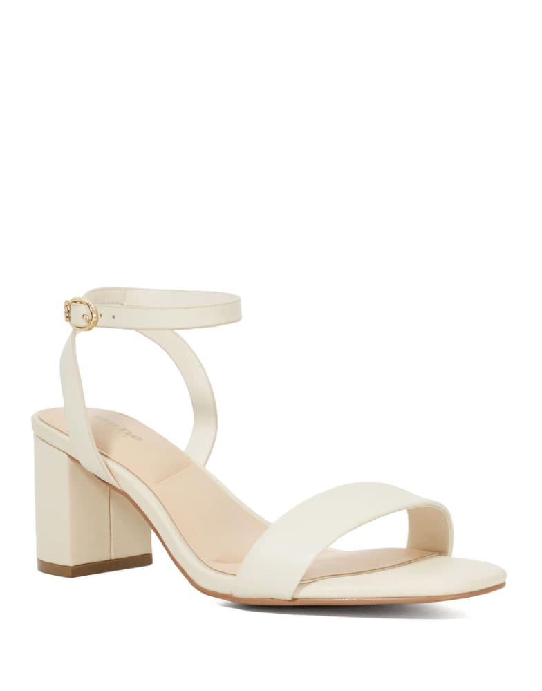 DUNE London Dune London Wide fit melini in ecru