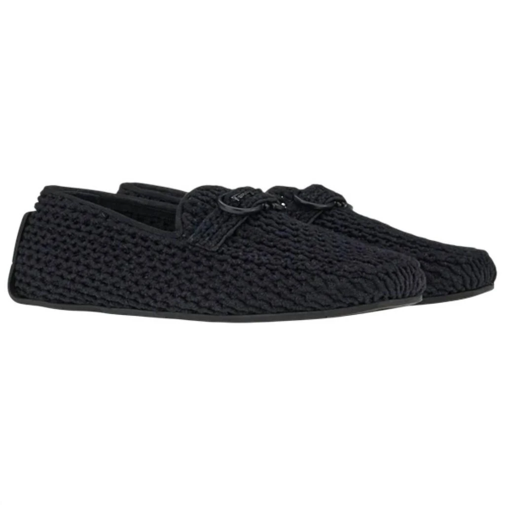 Shop Black Gancini Ornament Loafers on Sale at BeyondStyle  display picture 3