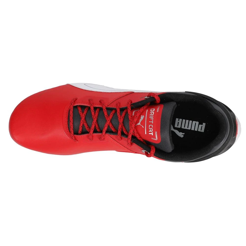 Puma Ferrari Drift Cat Delta Lace Up Sneakers 4