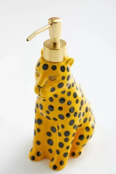 Urban Outfitters Cheetah Soap Dispenser 4