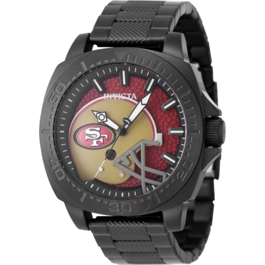 Invicta NFL San Francisco 49ers Quartz Men's Watch 47870 1