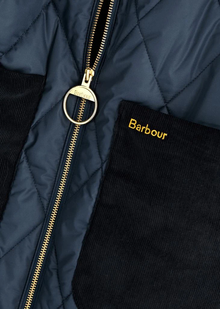 Barbour Malton quilted shell jacket 5