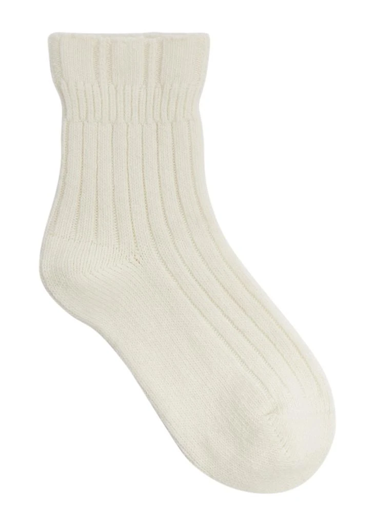 FALKE Bedsock Rib wool-blend socks 1
