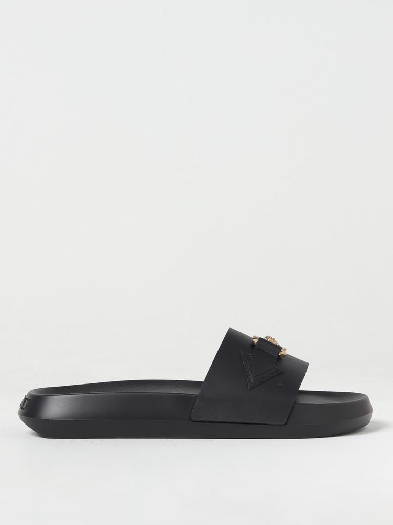 サンダル VERSACE Men Sandals Black 10087341A06250 5B000 Versace Sandals men Versace - Shoes - Compare Prices from 8+