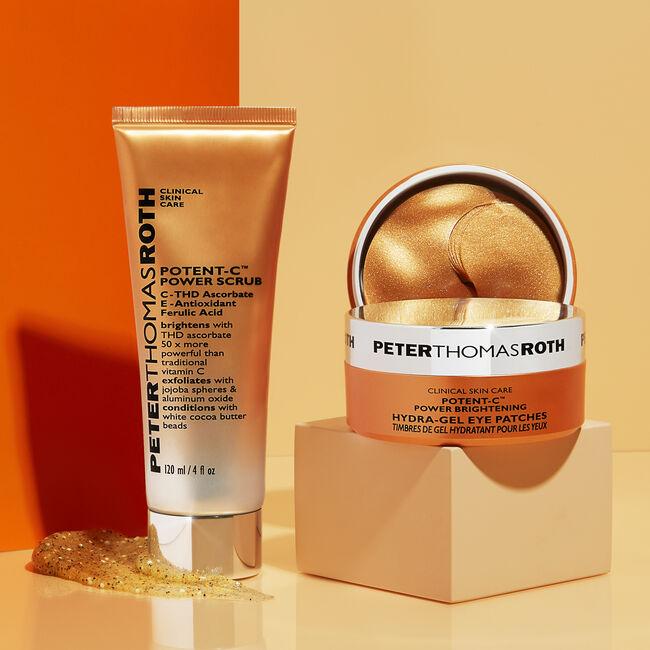 Peter Thomas Roth Full-Size Potent-C Vitamin C Brighteners 2-Piece Kit