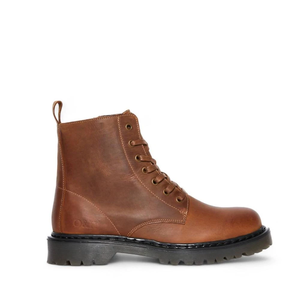 Oak & Hyde Women's Brixton Boots In Dark Brown 2