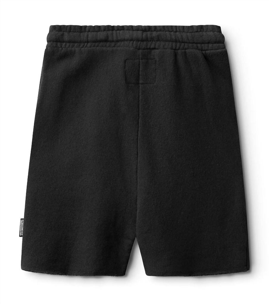 Nununu Boy's Unbalanced Sweat Shorts
