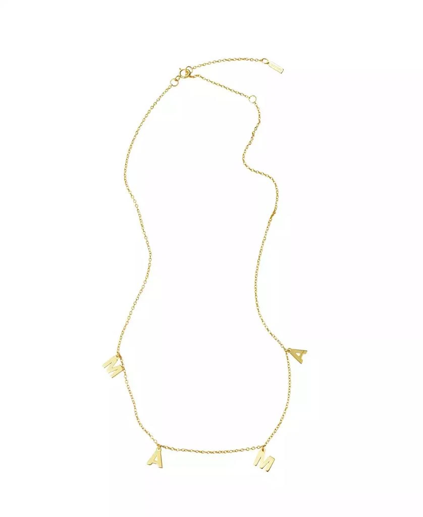 ADORNIA Mama Dangle Necklace 2