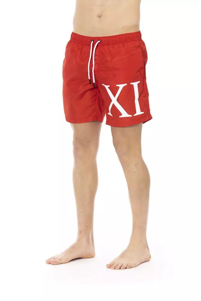BIKKEMBERGS Polyester Men's Swim Men's Short