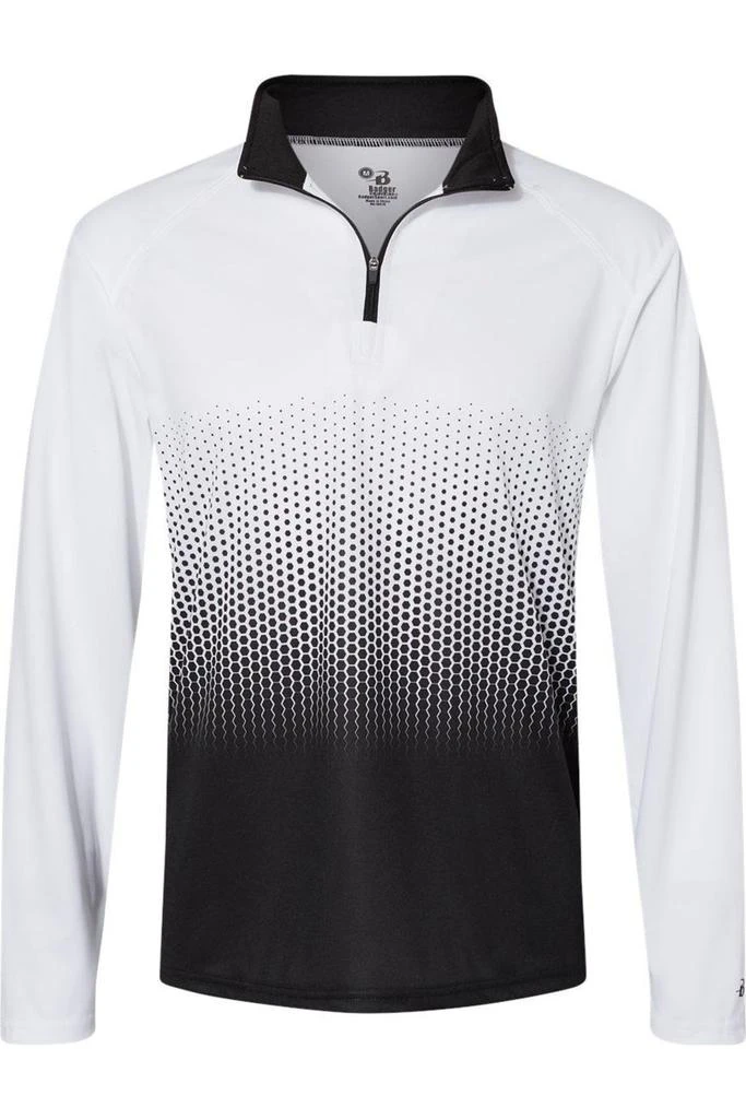 Badger Hex 2.0 Quarter Zip Pullover 1