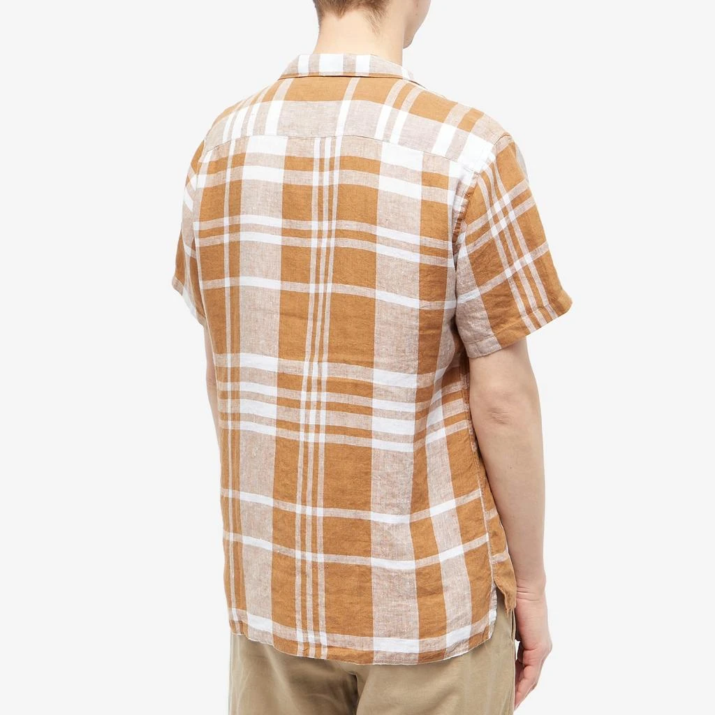 Oliver Spencer Oliver Spencer Havana Short Sleeve Shirt 3