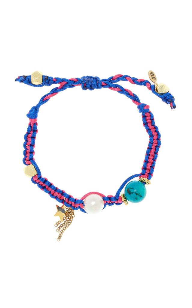 Joie DiGiovanni Joie DiGiovanni - Mediterranean Sunrise Knotted Silk Turquoise Necklace - Multi - OS - Moda Operandi - Gifts For Her