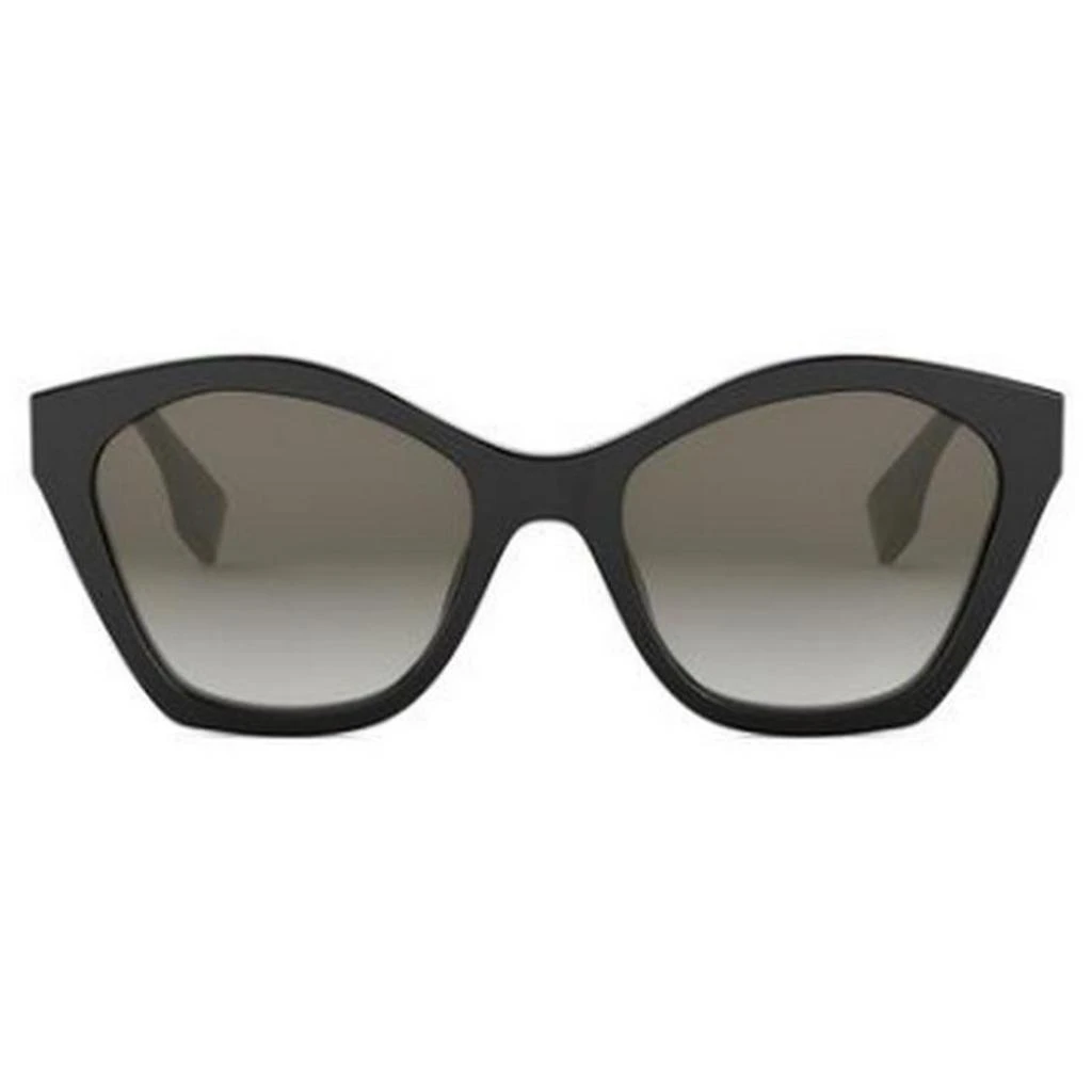 Shop Fendi Eyewear Butterfly Frame Sunglasses on Sale at 