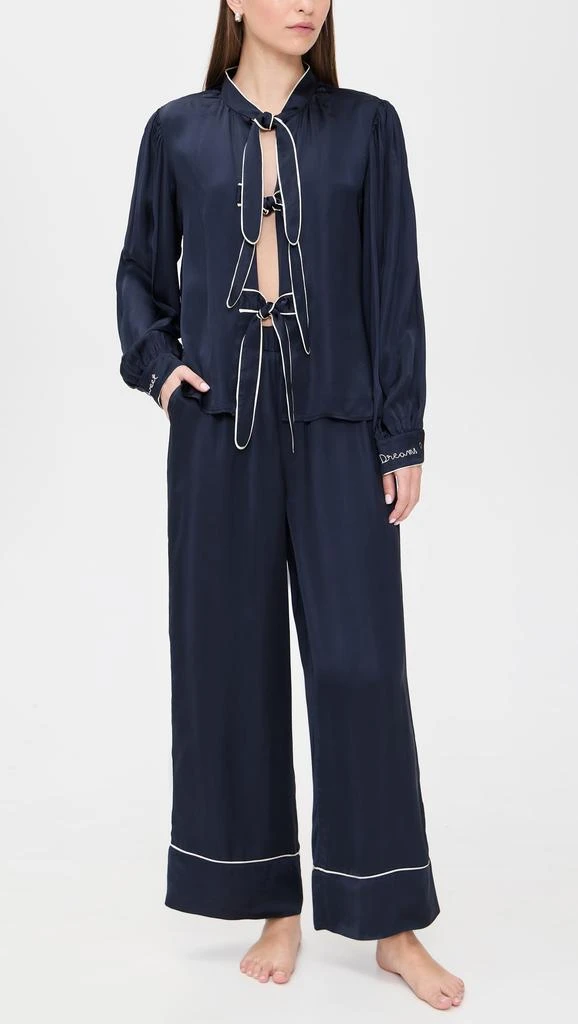 Sea Marceline Sleepwear Pajama Set