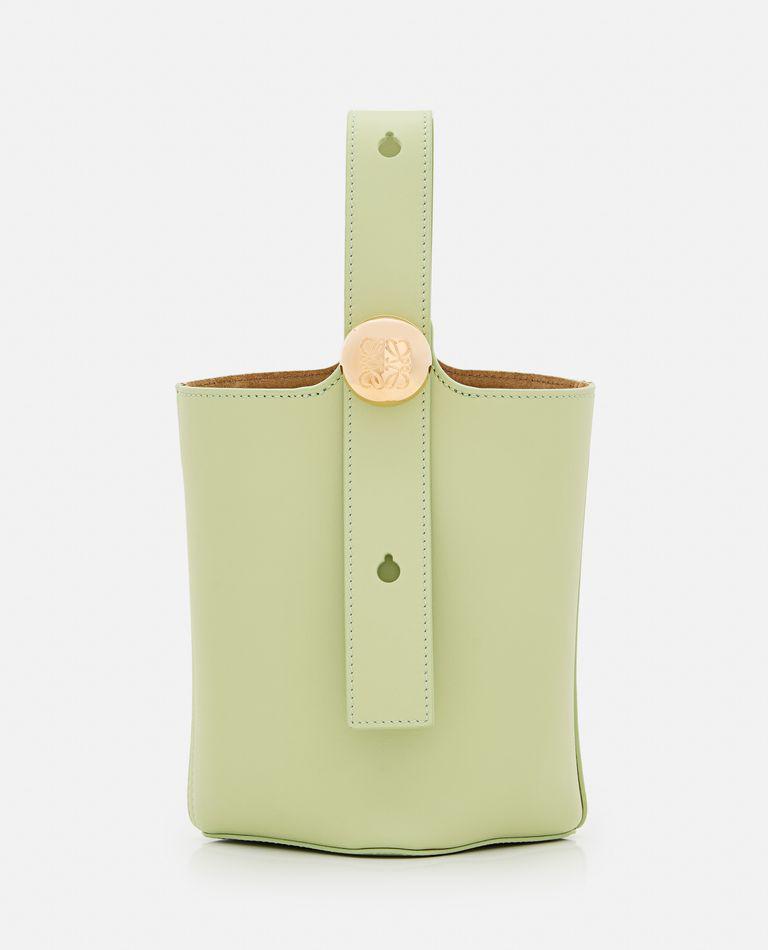 【LOEWE】 x Suna Fujita - felt and calf leather bag jewel Loewe x Suna Fujita - Hamster felt and calf leather bag