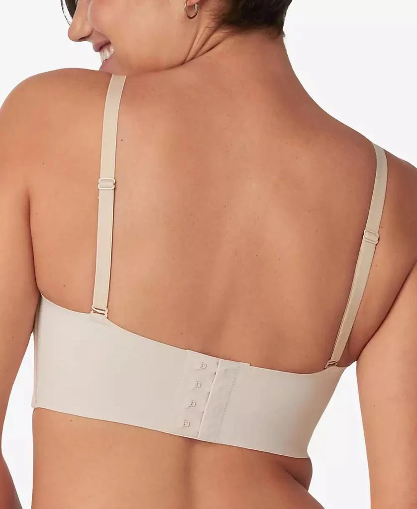 Maidenform Women's Pure Comfort Wireless Strapless Bandeau Bra DM7685 5