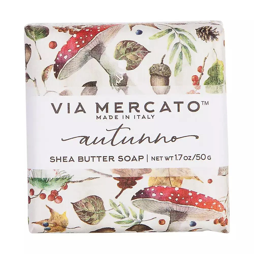 European Soaps Via Mercato Gift Set, 50g Soap Set, 4 Piece 7