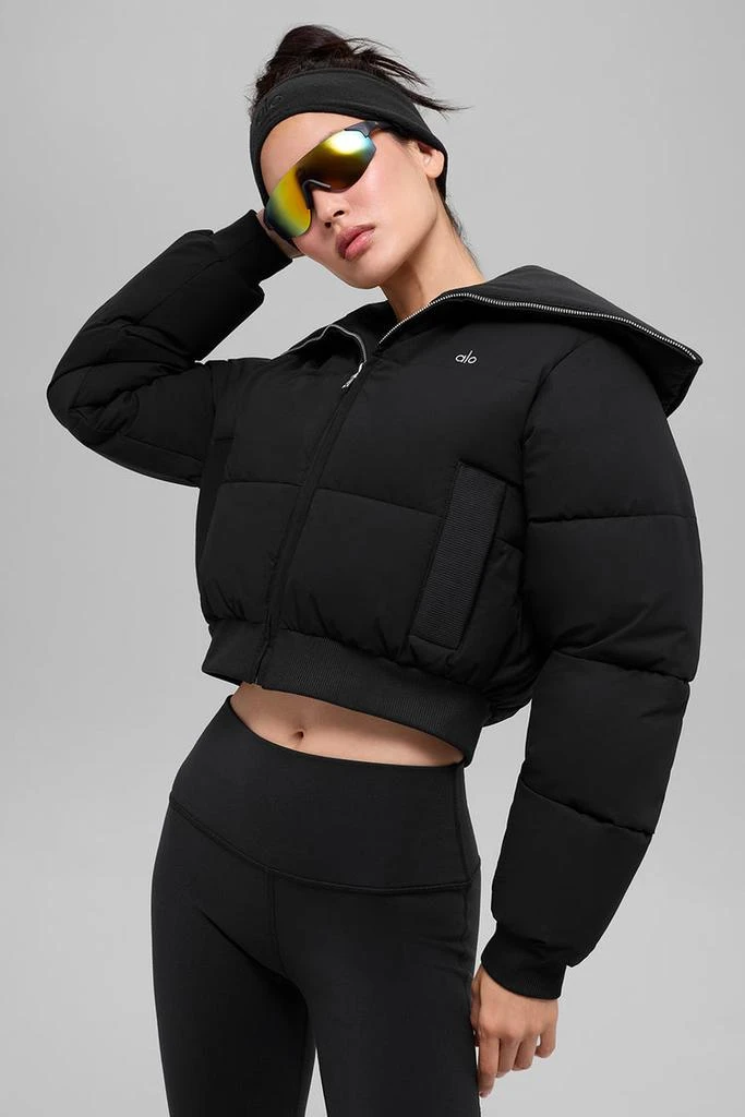 Alo Captivate Puffer - Black 4