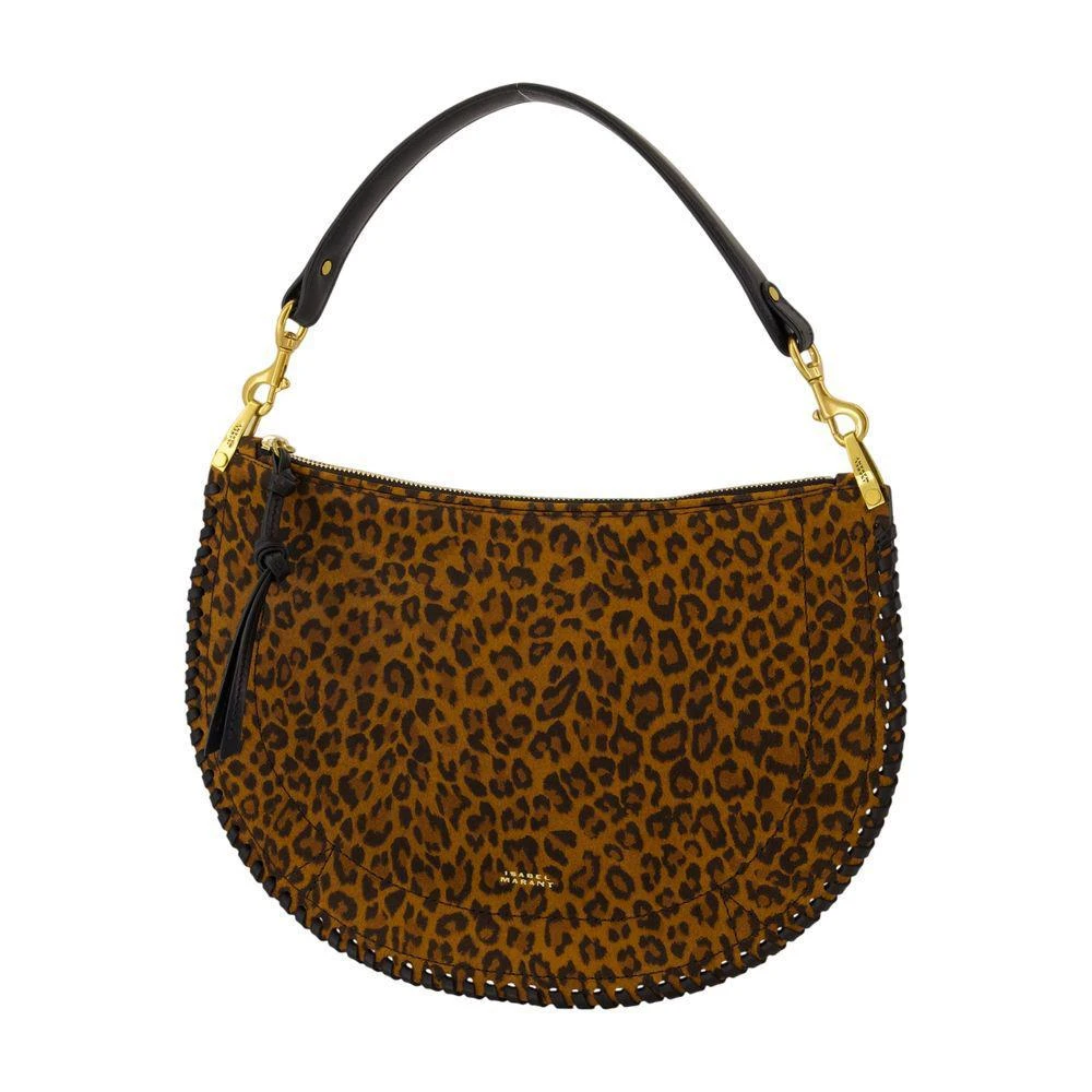 Isabel Marant Isabel Marant Oskan Soft Zip Gb Crossbody 1