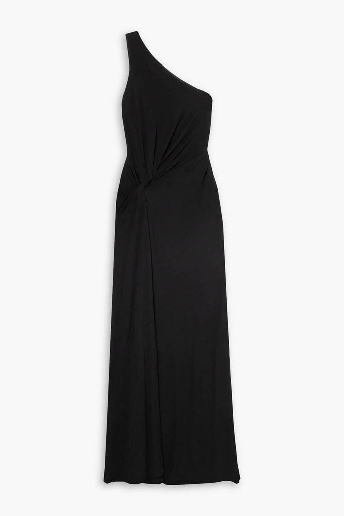 Tom Ford One-shoulder jersey gown 1