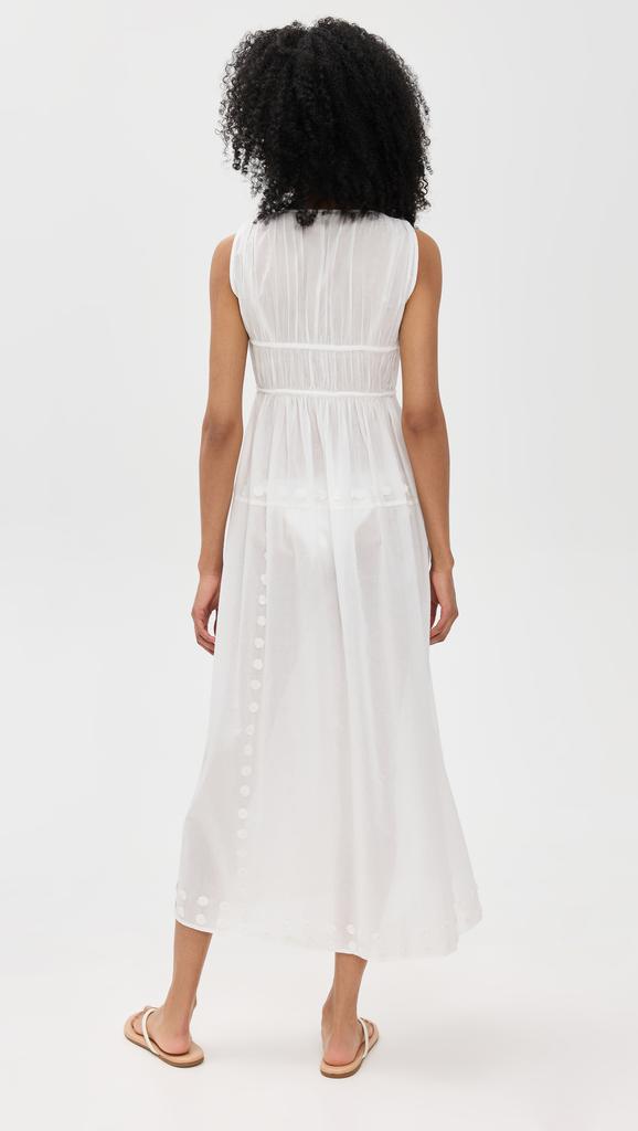 Ulla Johnson Gillian Sleeveless Dress Coverup