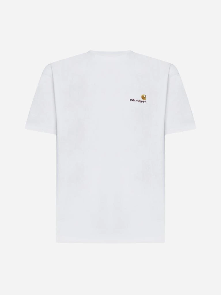 CARHARTT WIP Logo cotton t-shirt 1