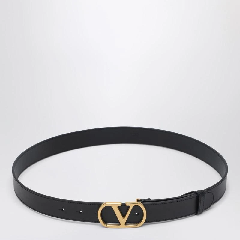 Valentino Vlogo Signature Black Belt 1