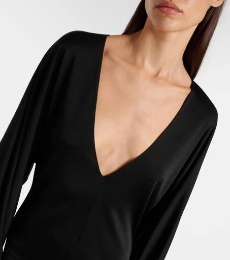 Khaite Minter maxi dress 4