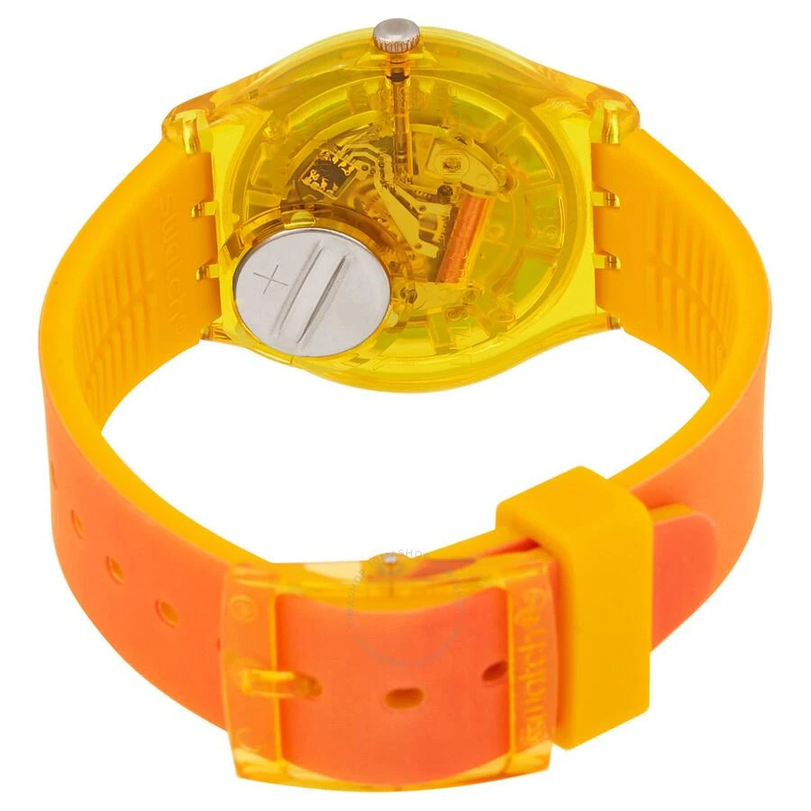 Swatch Coeur De Mangue Quartz Orange Mango Dial Unisex Watch GO119 3