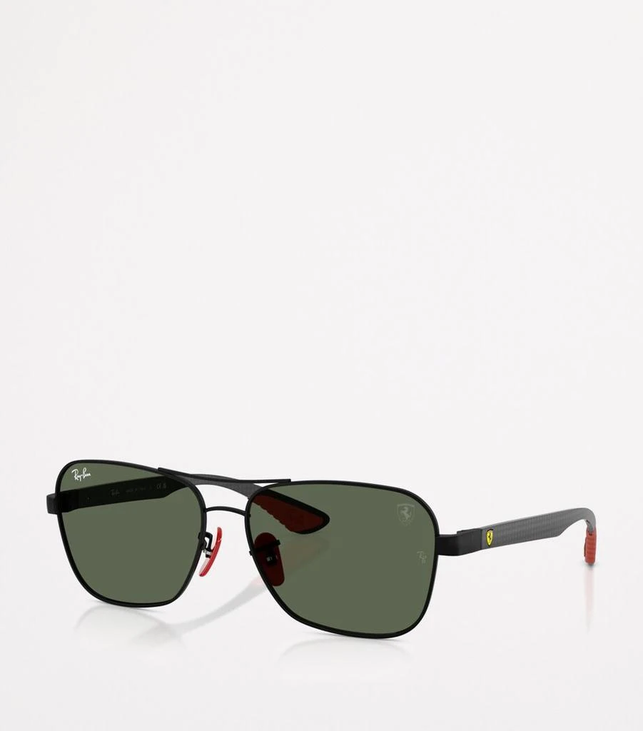 Ray-Ban x Scuderia Ferrari RB8336M Square Sunglasses 2